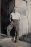 John Porter in relaxed mood